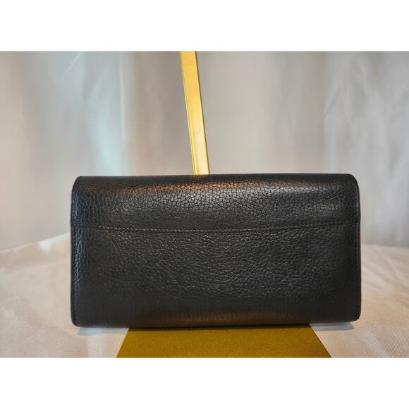 Louis Vuitton Capucines Taurillon Long Wallet Black Exterior Pink Interior LV - Picture 3 of 15